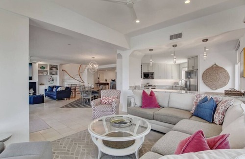 Fernandina Beach Villa | Panoramic Ocean Views from Your Private Penthouse