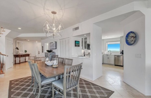 Fernandina Beach Villa | Panoramic Ocean Views from Your Private Penthouse
