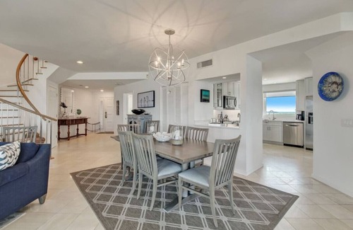 Fernandina Beach Villa | Panoramic Ocean Views from Your Private Penthouse