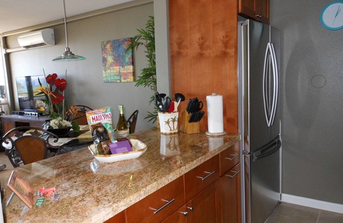 Kihei Condo | Panoramic Ocean View! Best Beaches! ~A/C~ keeps you cool!