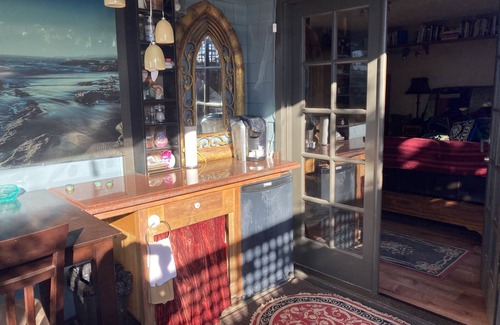 Aptos House | Panoramic Ocean View Studio, 100' Cliff overlooking ocean