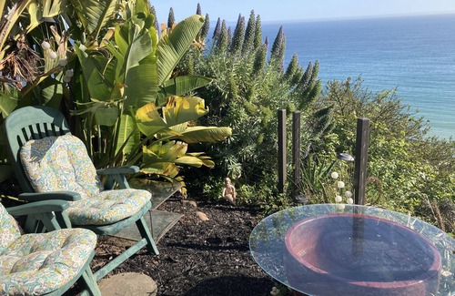 Aptos House | Panoramic Ocean View Studio, 100' Cliff overlooking ocean