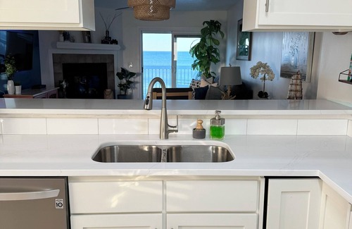Kure Beach Condo | Panoramic Oceanfront Condo, Indoor Pool, Hot tub & More