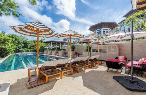 Las Catalinas Apartment | Panoramic Oceanview, Spectacular Sunset Balcony at Las Catalinas