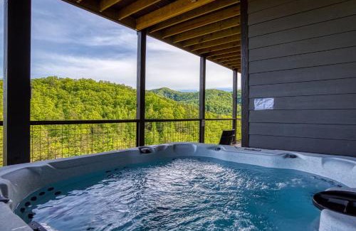 Gatlinburg - Pigeon Forge House | Panoramic Paradise cabin