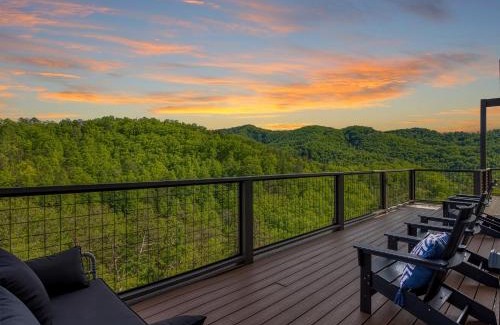 Gatlinburg - Pigeon Forge House | Panoramic Paradise cabin
