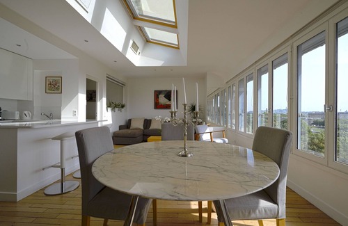 7th Arrondissement Apartment | Panoramic Rooftop Invalides