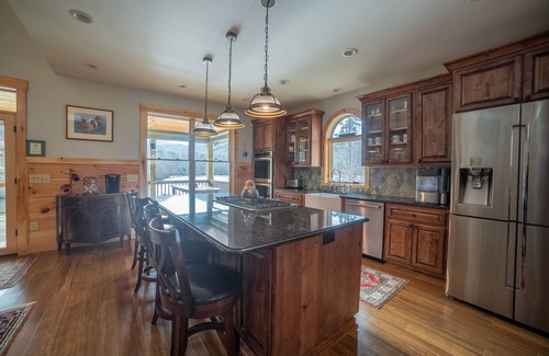 Robbinsville House | Panoramic Santeetlah Lake and Mountain Views in Quiet WNC Cove