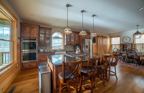 Robbinsville House | Panoramic Santeetlah Lake and Mountain Views in Quiet WNC Cove