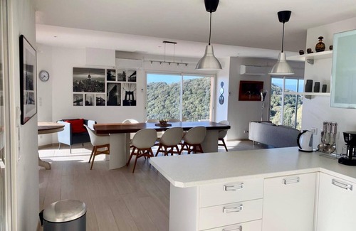 Sollacaro House | Panoramic sea and mountain views, sleeps 2 to 10