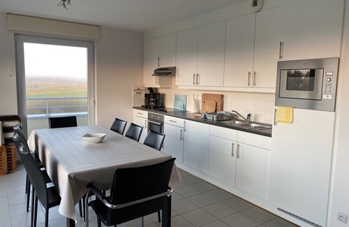 Wimereux Apartment | PANORAMIC sea, dunes and golf view apartment