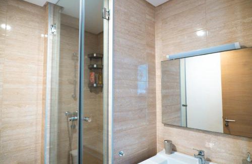 Ameur Apartment | Panoramic Sea Plage des Nations