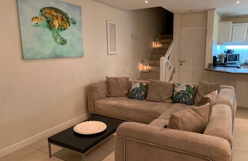 Reeds Bay Villa | Panoramic sea views, Modern home, private pool and 10 minute walk to the beach.