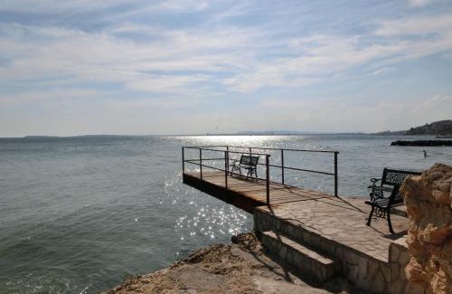 Sveti Vlas Apartment | Panoramic Sea View Apartment Crown, Pools and Beach, Sveti Vlas