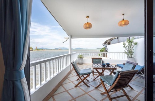 Ko Lanta Old Town House | Panoramic sea view villa with private infinity pool