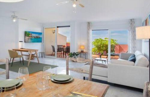 La Capellania Apartment | Panoramic Sea Views & Carvajal Beach & Restaurant
