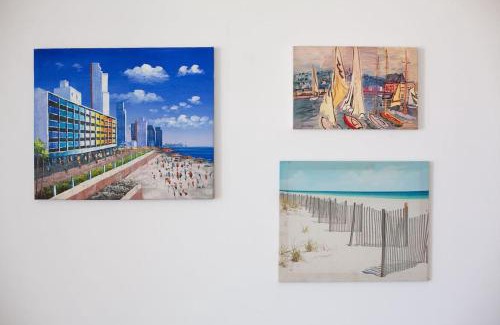 Tel Aviv Promenade Apartment | Panoramic Seaview Balcony Escape with Shelter by Sea N' Rent