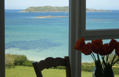 Trelevern House | PANORAMIC sight on the sea and the islands