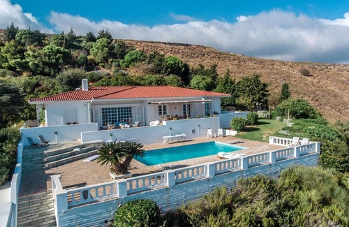 Steniai Villa | Panoramic Spacious Villa with Private Pool