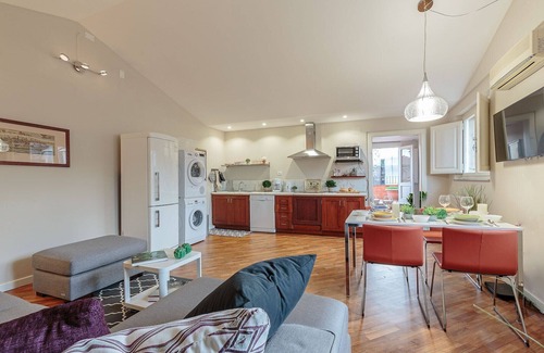 Lucca Historical Center Apartment | PANORAMIC TERRACE PENTHOUSE inside the Walls of Lucca
