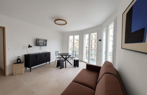 Saint Maurice Apartment | Panoramic View & Architectural Charm in Nice
