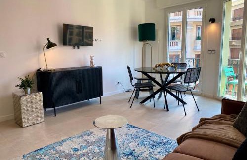 Saint Maurice Apartment | Panoramic View & Architectural Charm in Nice