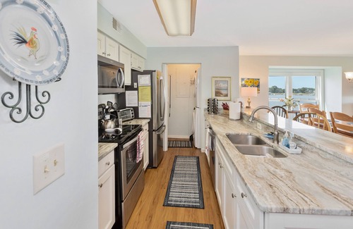 Folly Beach Condo | Panoramic View, Awesome Sunset - 3BR Condo on Folly River