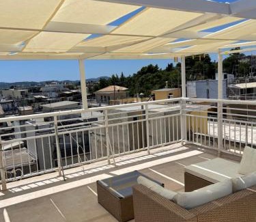 Corfu Town Apartment | PANORAMIC VIEW CORFU TOWN CENTER