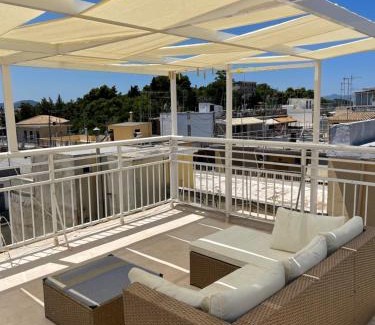 Corfu Town Apartment | PANORAMIC VIEW CORFU TOWN CENTER