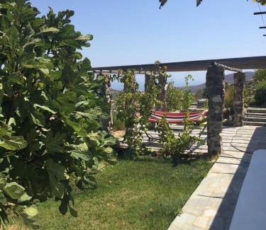 Lefkes House | Panoramic View House above Lefkes Village, Paros