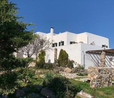 Lefkes House | Panoramic View House above Lefkes Village, Paros