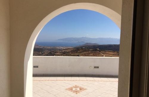 Lefkes House | Panoramic View House above Lefkes Village, Paros