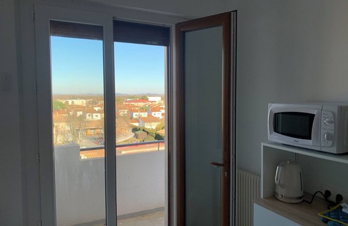 Narbonne Apartment | Panoramic view of Clape