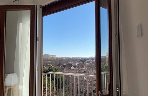 Narbonne Apartment | Panoramic view of Clape