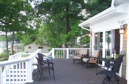 Geneseo House | Panoramic View of Conesus Lake. 3 BR, 2 bthrm, lakeside, large deck! Sleeps 6