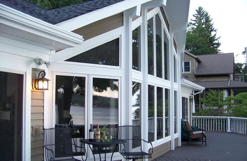 Geneseo House | Panoramic View of Conesus Lake. 3 BR, 2 bthrm, lakeside, large deck! Sleeps 6