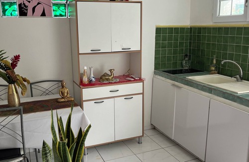 Le Lamentin House | Panoramic view of Morne Pitault - F2 Paisible en Bas de Villa