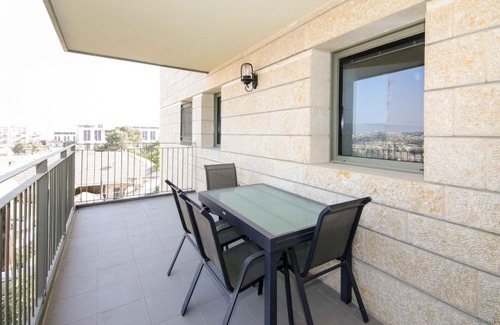Jerusalem City Centre Apartment | Panoramic view to Old City, amazing apt!!!