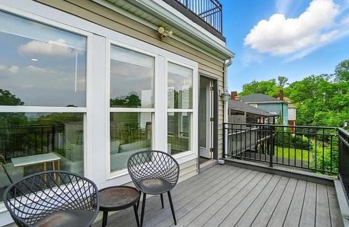 East Price Hill House | Panoramic Views -Downtown Cincinnati