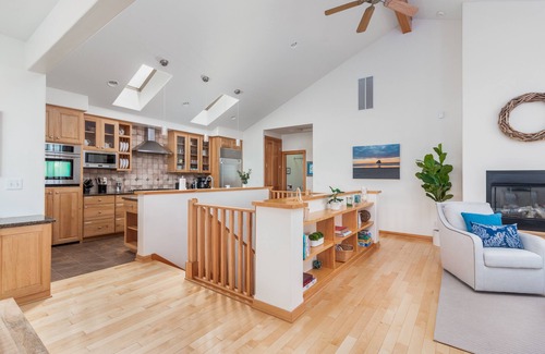 Pacific City House | Panoramic Views from the Deck or Relax in the Indoor Community Pool and Hot Tub