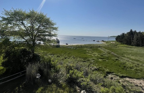 Marion House | Panoramic views of the ocean, large deck with direct access to the water