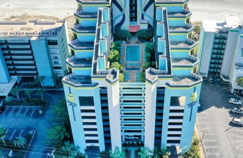 Myrtle Beach Condo | Panoramic Views Paradise on the Golden Mile at B Kaye's Getaway 2.