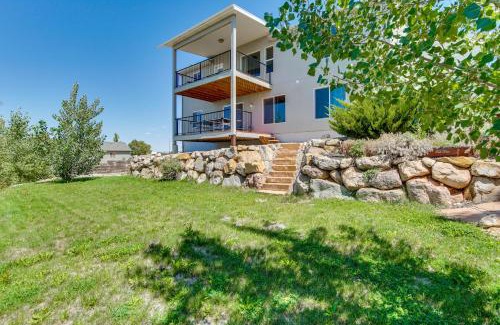 Cedar City House | Panoramic Views Spacious Home in Cedar City!