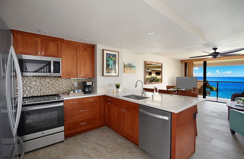 Poipu Condo | Panoramic Views, Upgraded 2 bed, 2.5 baths, AC