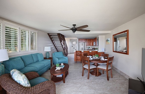 Poipu Condo | Panoramic Views, Upgraded 2 bed, 2.5 baths, AC