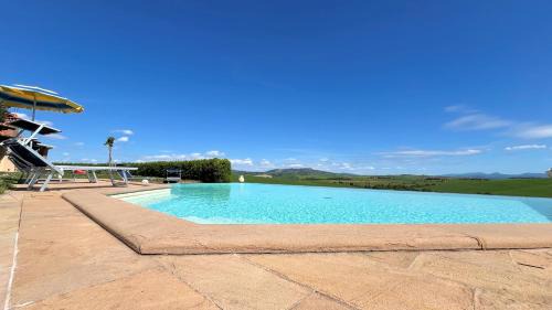 Lajatico Villa | Panoramic Villa Ludovica with private pool - Borgo del Silenzio