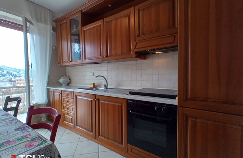 Rapallo Apartment | Panoramico Mare/monti Tranquillo Bilocale 70 mq Citra 010046-lt-0348