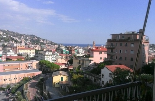Rapallo Apartment | Panoramico Mare/monti Tranquillo Bilocale 70 mq Citra 010046-lt-0348
