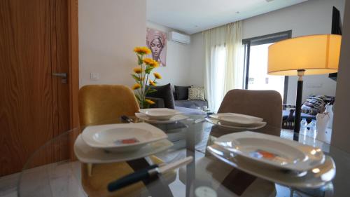 LA GIRONDE Apartment | Panoramique Studio a casablanca