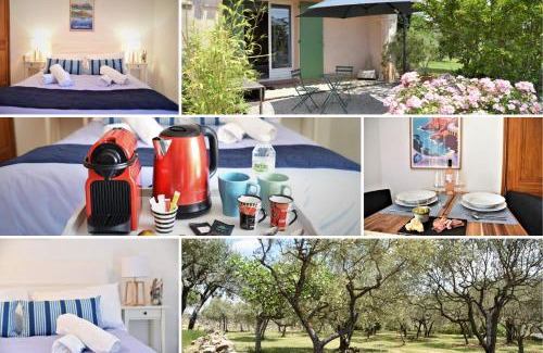 Tavernes Bed & Breakfast | PantaiaHomes - My Little Garden - Piscine - Vue panoramique